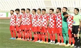 اتفاق عجیب در تمرین تیم لیگ دست اولی