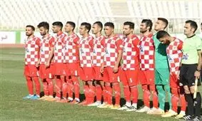 اتفاق عجیب در تمرین تیم لیگ دست اولی