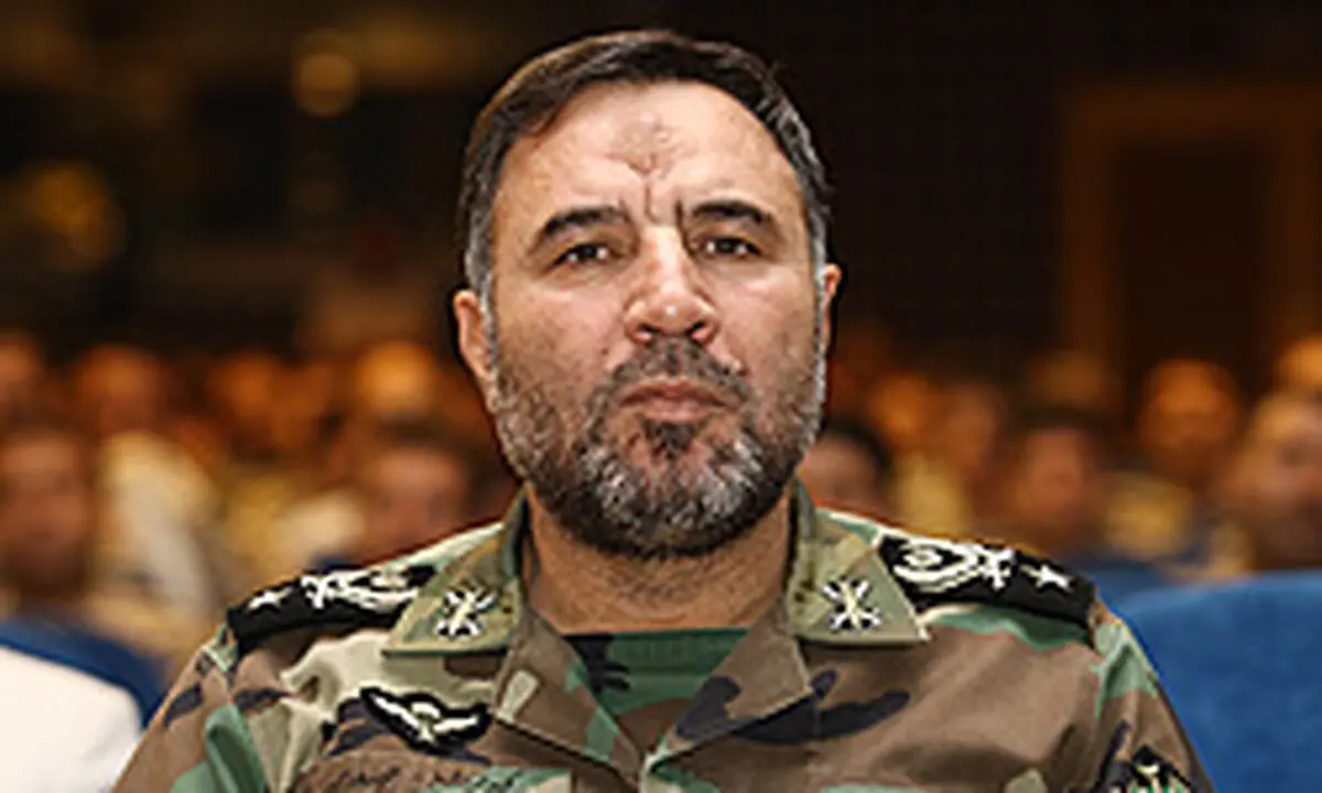 فرمانده نیروی زمینی ارتش درگذشت اکبر شریعت را تسلیت گفت