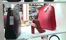 بازار پر رونق کیف و کفش ایرانی در مسکو + فیلم