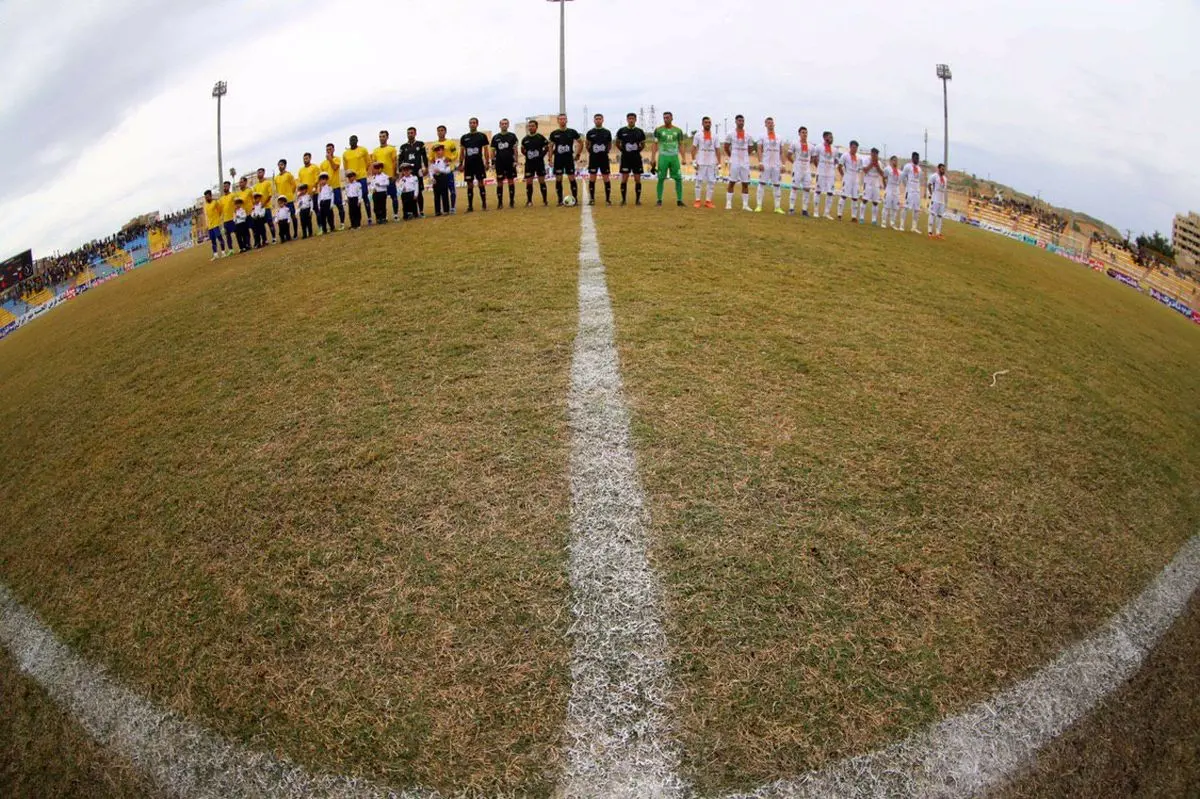گزارش تصویری اختصاصی دیدار نفت مسجد سلیمان - سایپا تهران
