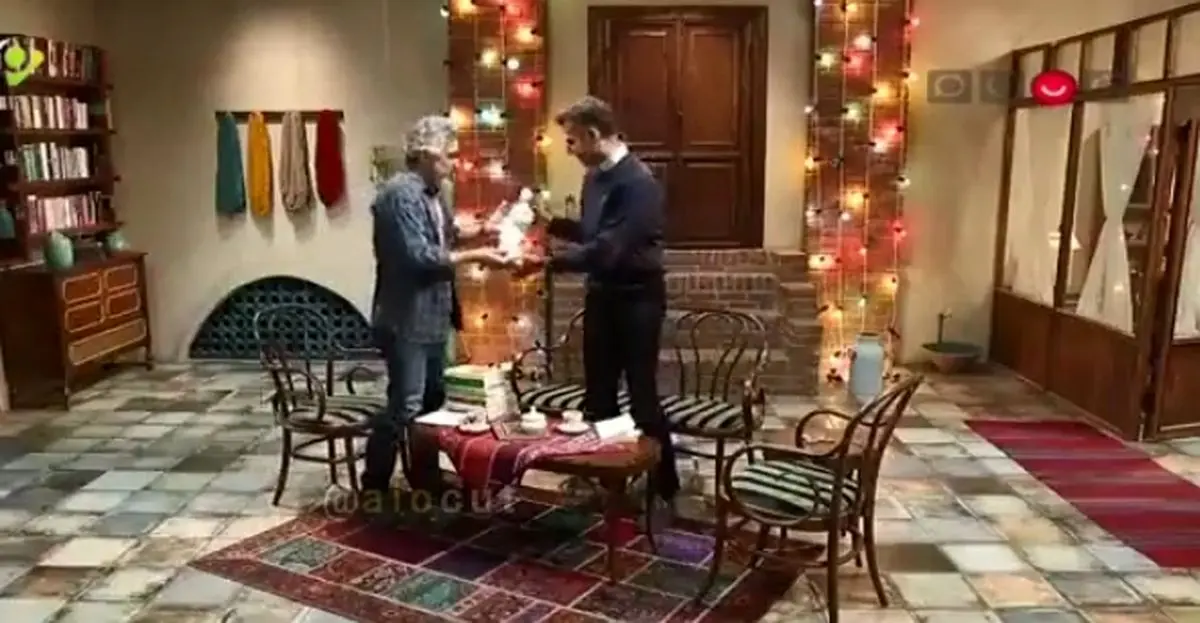 خاطره فردوسی پور همین سکانس اخراجی ها بود