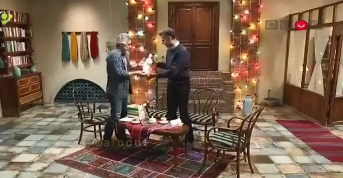خاطره فردوسی پور همین سکانس اخراجی ها بود
