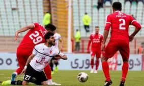 گزارش تصویری دیدار تراکتورسازی تبریز - پدیده شهر خودرو خراسان