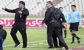 برای فدراسیون فوتبال و کمیته داوران متاسفم