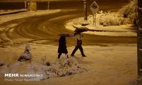 فعالیت سامانه بارشی تا جمعه در آذربایجان غربی تداوم دارد