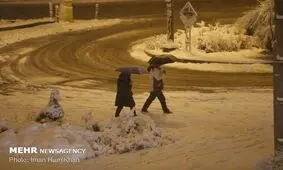 فعالیت سامانه بارشی تا جمعه در آذربایجان غربی تداوم دارد
