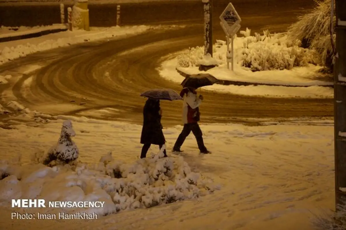 فعالیت سامانه بارشی تا جمعه در آذربایجان غربی تداوم دارد