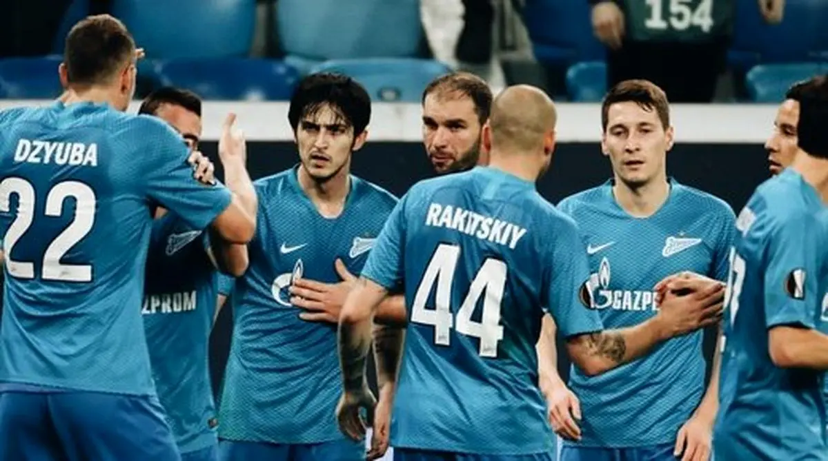 حضور سردار آزمون در ترکیب زنیت سن پترزبورگ مقابل ویارئال