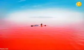 دریاچه ارومیه شگفتی طبیعت+عکس