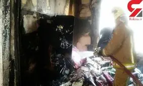 انفجار مرگبار در جنوب تهران/ مردم خزانه وحشت کردند +فیلم