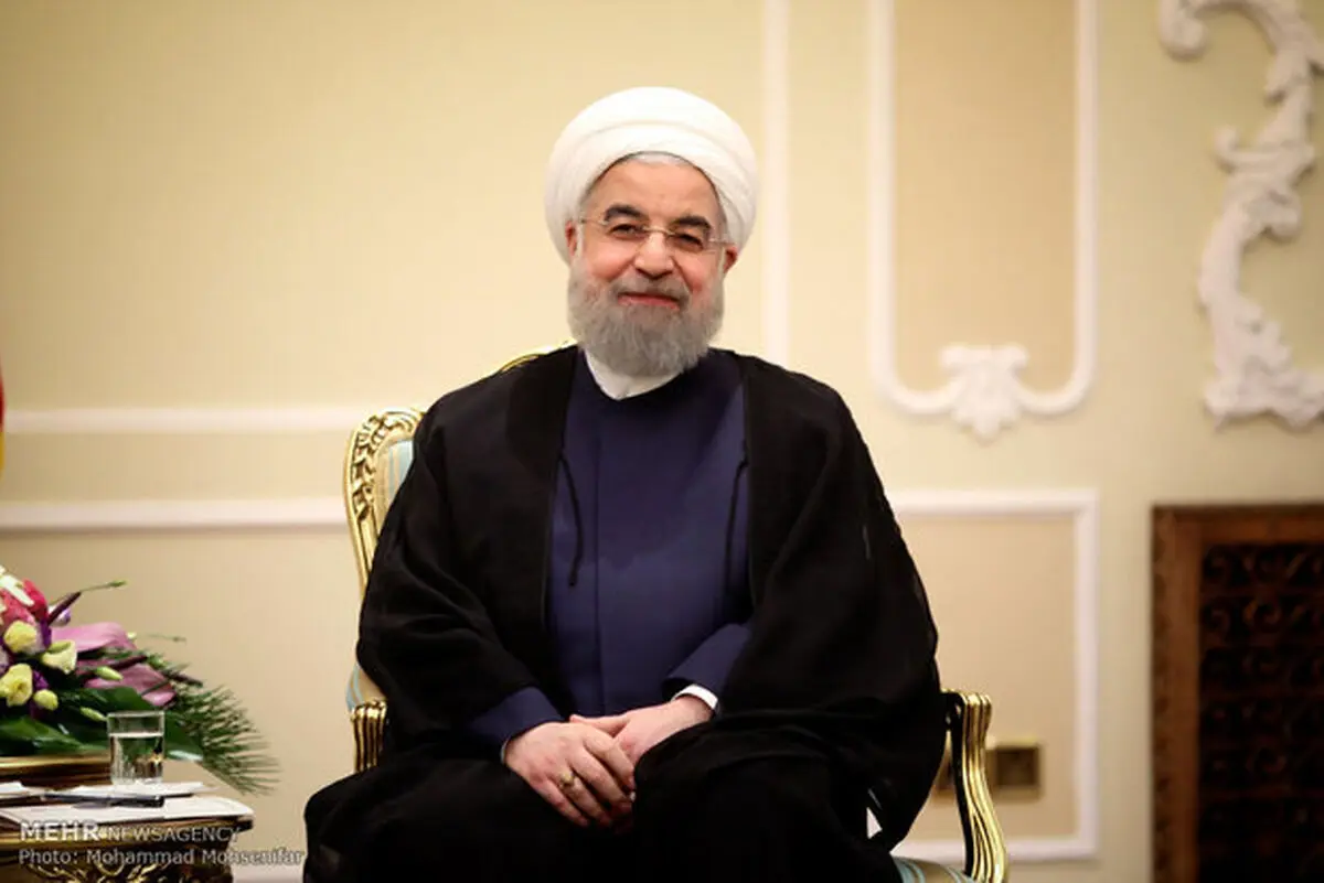 روحانی با آیت الله سیستانی دیدار کرد