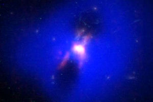 کشف ارتباط عجیب یک ابرسیاهچاله با کهکشان میزبانش