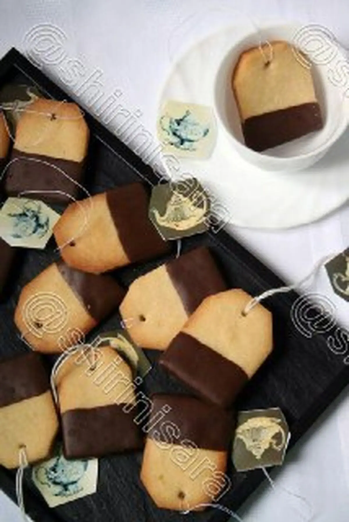 طرز تهیه کوکی تی بگ