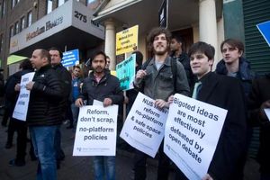 90 درصد دانشگاه‌های انگلیس آزادی بیان را محدود می‌کنند