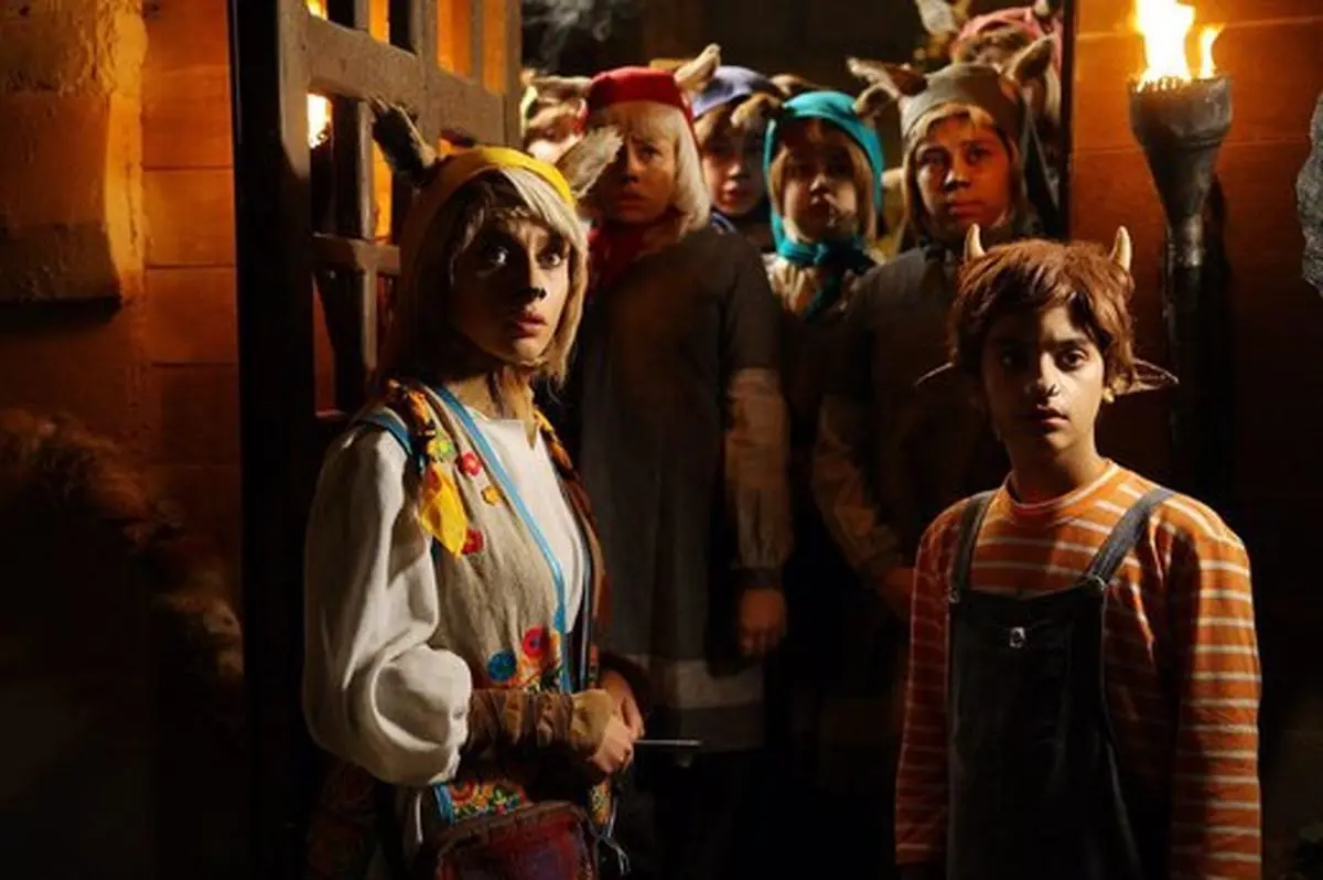 گریم سنگین لیلا اوتادی و ترلان پروانه در فیلمی تازه/ عکس