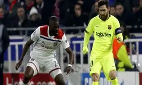 عدم باور هواداران فرانسوی به موفقیت لیون برابر بارسلونا