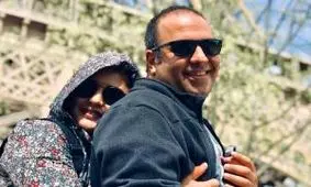 آرزوی نرگس محمدی در جشن تولد علی اوجی + کیک تولد عجیبش