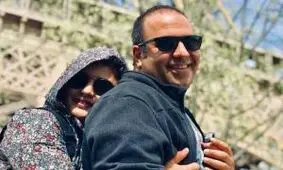 آرزوی نرگس محمدی در جشن تولد علی اوجی + کیک تولد عجیبش