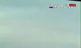مشاهده شی سفید رنگ در آسمان تهران + فیلم
