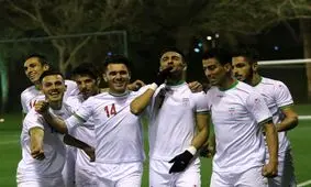 همراه با امید های فوتبال ایران در مسیر صعود به المپیک