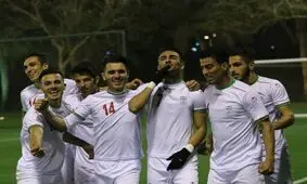 همراه با امید های فوتبال ایران در مسیر صعود به المپیک