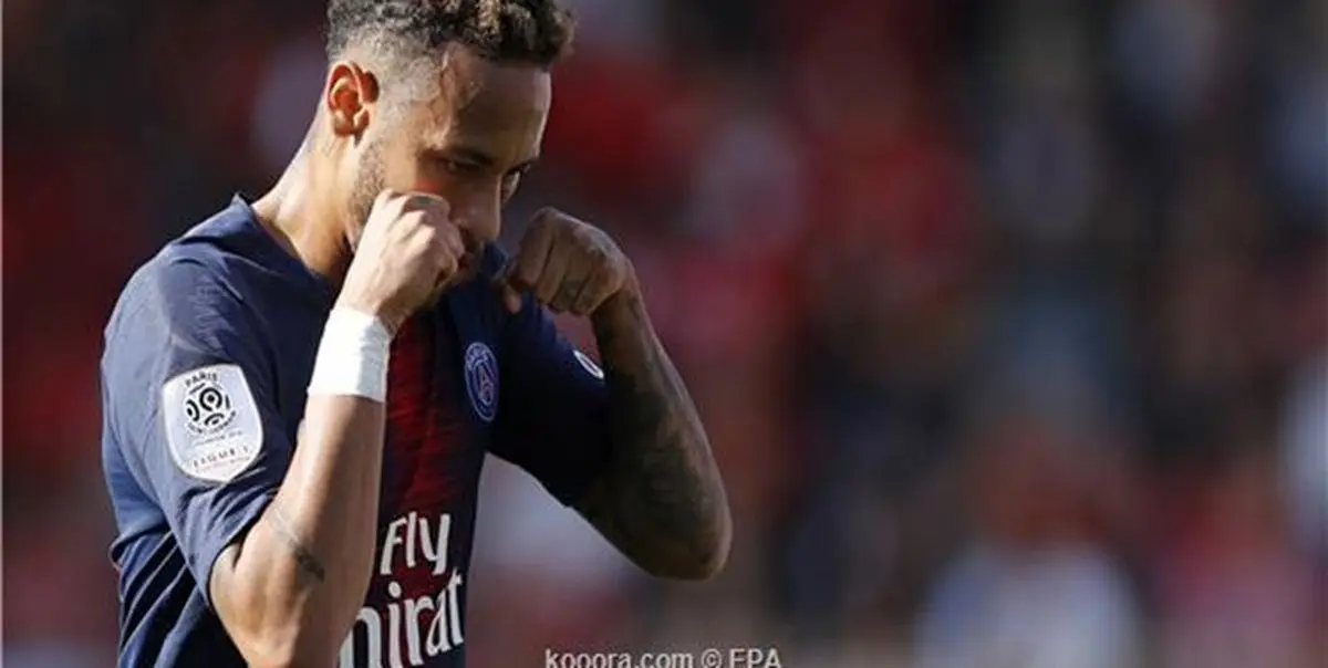 پرونده فحاشی نیمار به داوران در صفحه مجازی در یوفا تشکیل شد