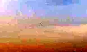 شیء ناشناس دیده شده در آسمان تهران­ چه بود؟