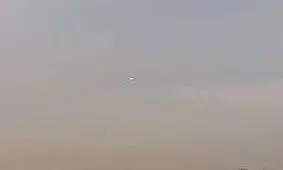 شیء ناشناس دیده شده در آسمان تهران­ چه بود؟