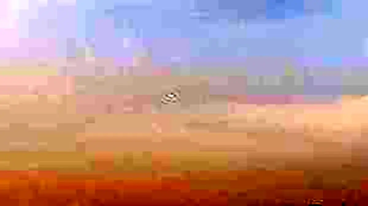 شیء ناشناس دیده شده در آسمان تهران­ چه بود؟