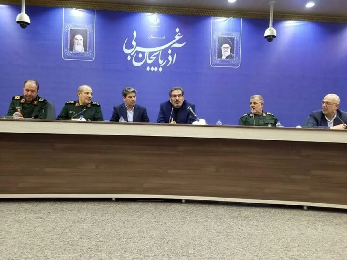 شمخانی: سال ۹۸ را به سال مأیوس سازی ترامپ تبدیل کنیم/اقتصاد مقوله امنیت ملی است