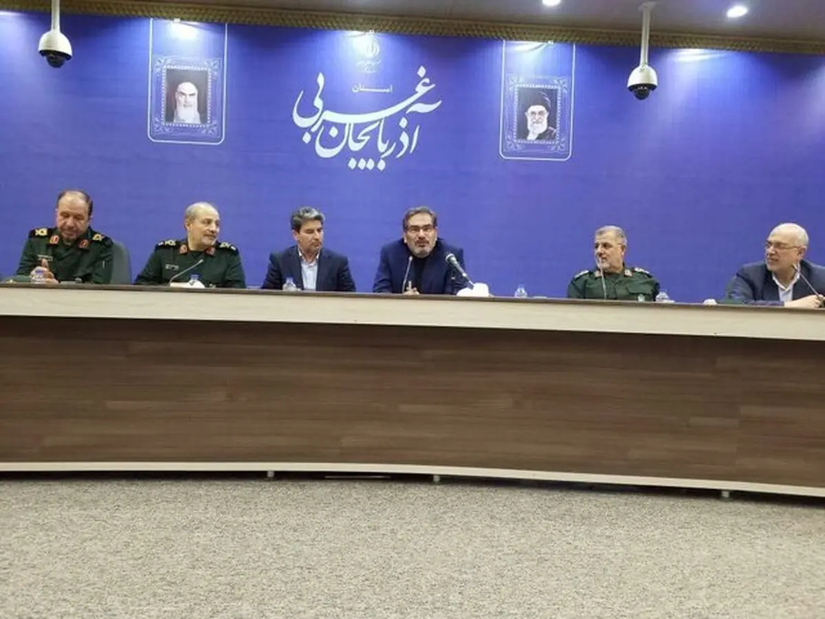 شمخانی: سال ۹۸ را به سال مأیوس سازی ترامپ تبدیل کنیم/اقتصاد مقوله امنیت ملی است