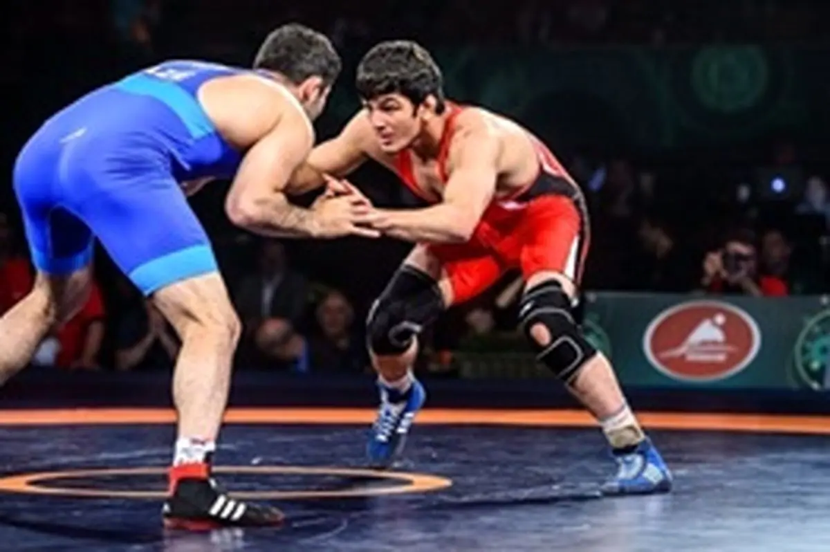 شگفتی روز اول جام جهانی کشتی آزاد