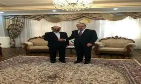 سفیر کشورمان در تاجیکستان استوارنامه خود را تقدیم کرد