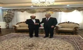 سفیر کشورمان در تاجیکستان استوارنامه خود را تقدیم کرد