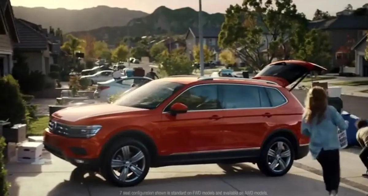 تبلیغ جالب فولکس واگن مدل Tiguan