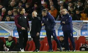 انصاری‌فرد، جان تری و روی کین را به جان هم انداخت