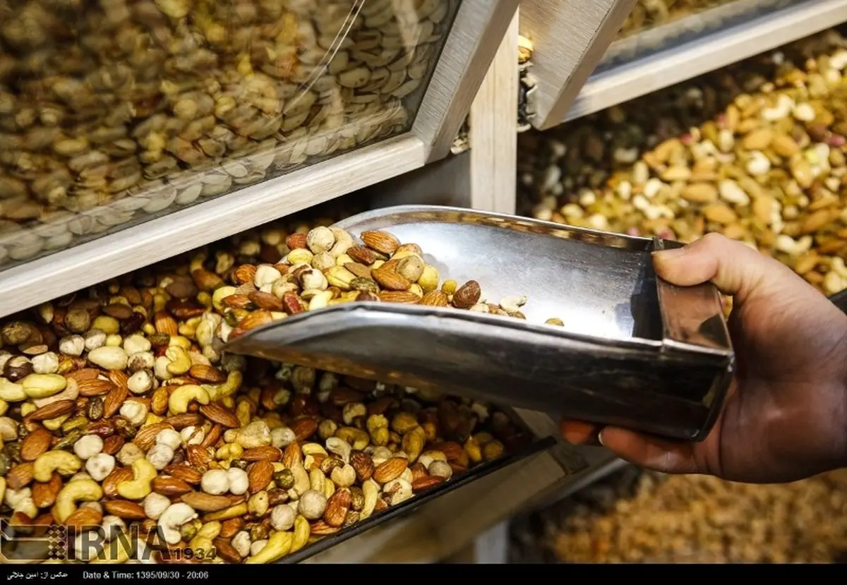 قیمت آجیل شب عید