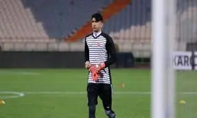 بیرانوند به بازی با استقلال می‌رسد