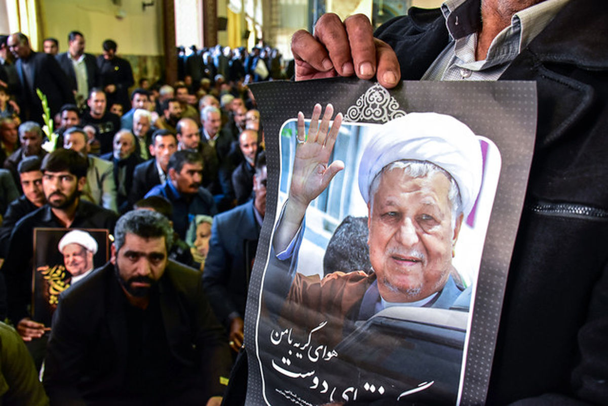 خدمات مترو تهران در مراسم اربعین ارتحال آیتالله رفسنجانی