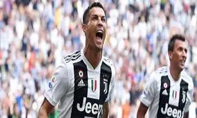 رونالدو بهترین بازیکن هفته لیگ قهرمانان اروپا شد