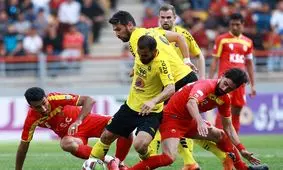 گزارش تصویری دیدار فولاد خوزستان - سپاهان اصفهان