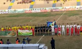 تساوی پارس جنوبی وماشین سازی تبریز در نیمه اول