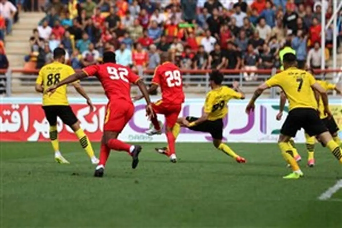 جدول لیگ برتر فوتبال در پایان روز دوم از هفته بیست‌ودوم