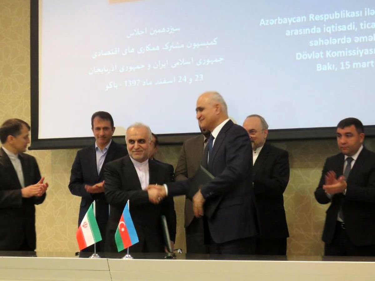 دژپسند:تهران و باکو تصمیمات مهمی برای همکاری اقتصادی گرفتند