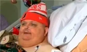 خارج کردن تومور 62 کیلویی از شکم مرد 57 ساله