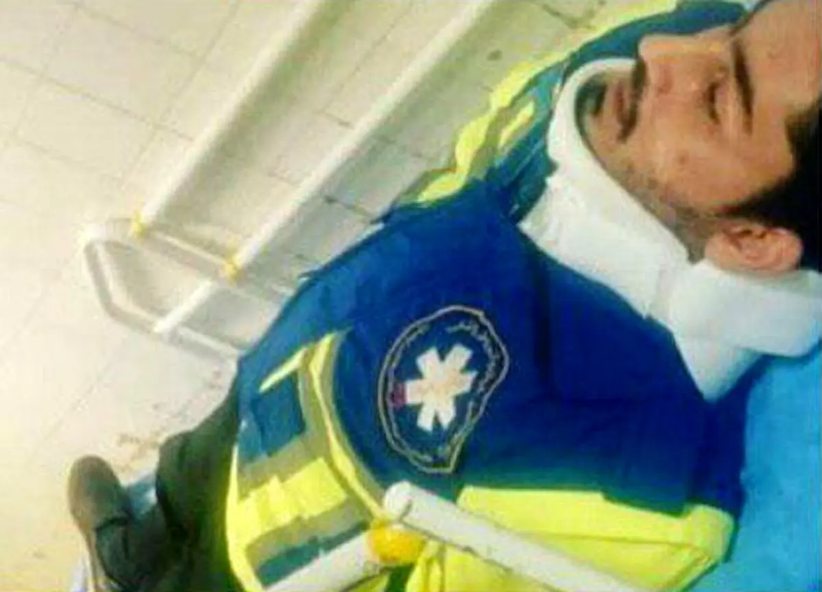 ضرب و شتم یک پرسنل اورژانس در ملایر توسط بیمار