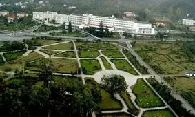 باغ ورسای ایرانی به وقت تحویل سال