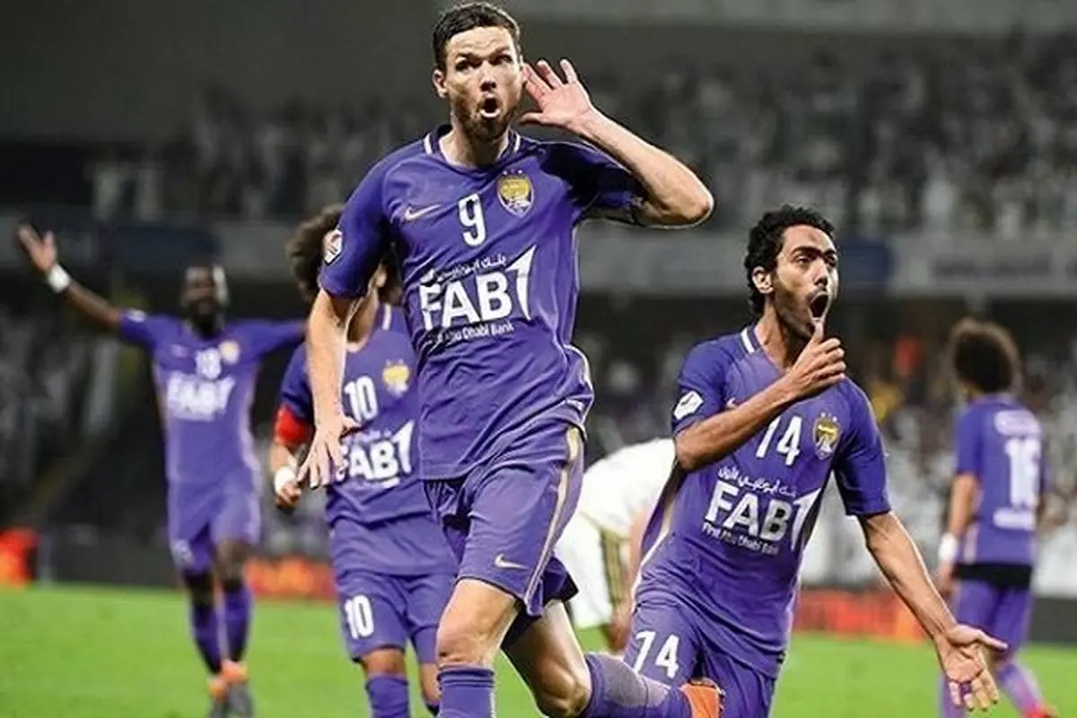 الهلال به دنبال مهاجم سوئدی العین