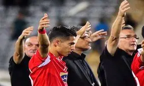 غیبت طاهرخانی مقابل پرسپولیس